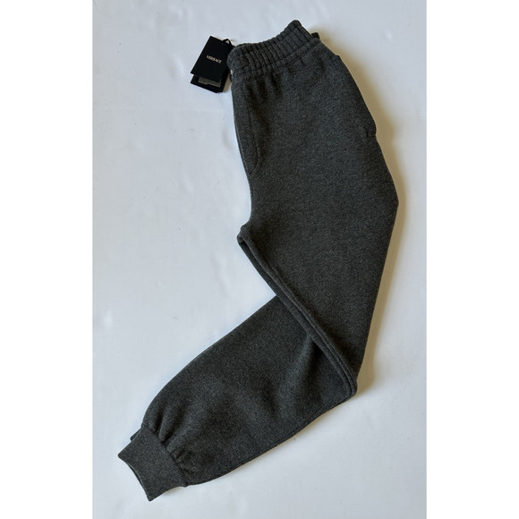 Versace Men’s Medusa Wool/Cashmere Sweatpants L (50 Euro) 1013622 IT NWT $1525 - Picture 5 of 16